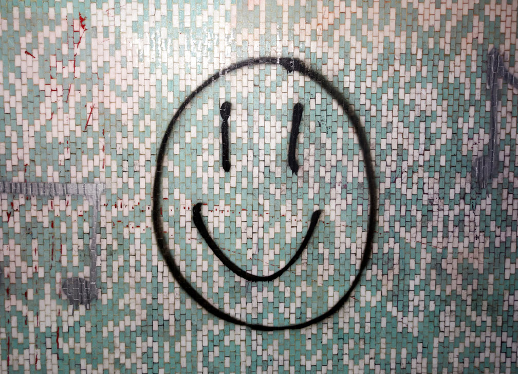 Smiley Graffiti